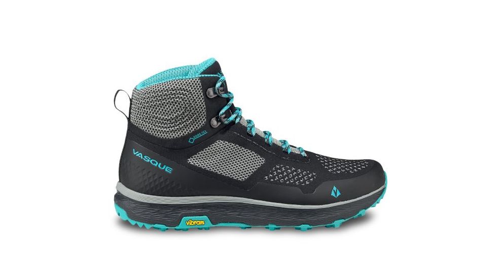 Vasque Breeze LT GTX - Womens, Anthrac/Baltic, Medium, 9.5, 07375M 095