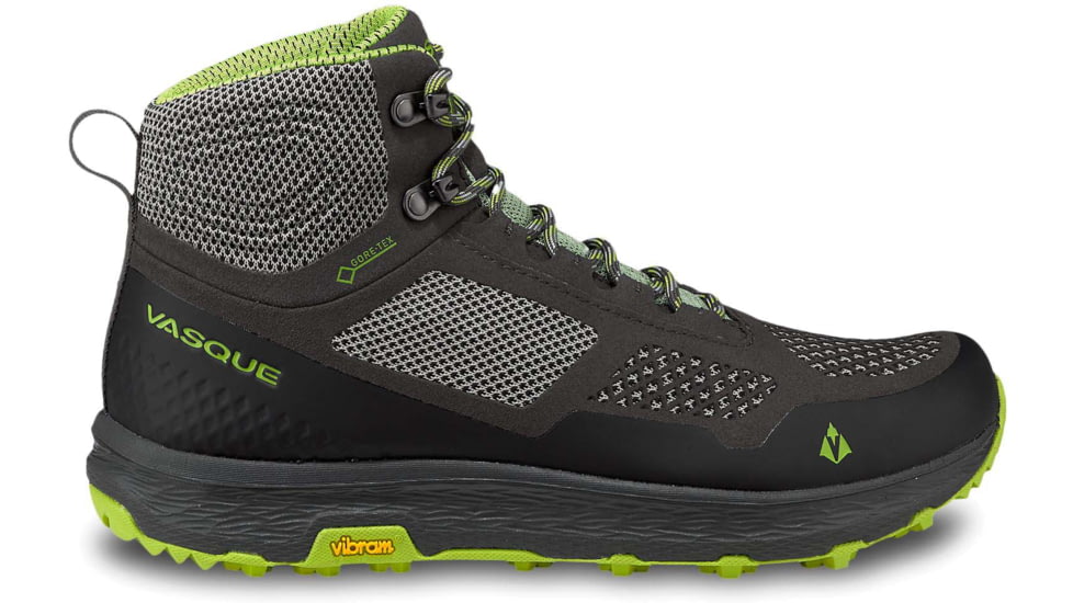 Vasque Breeze LT GTX - Womens, Beluga/Basil, Medium, 6.5, 07377M 065