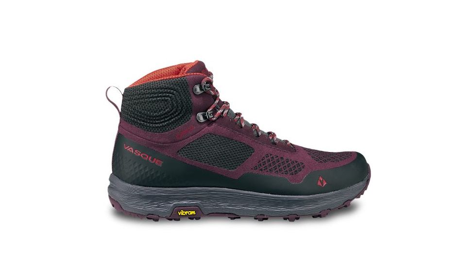 Vasque Breeze LT GTX - Womens, Eggplant/Anthra, Medium, 6.5, 07373M 065