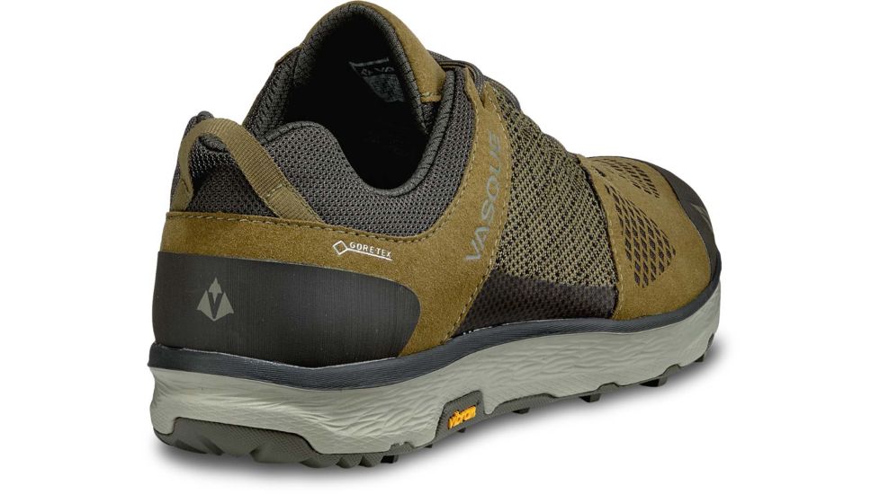 Vasque Breeze LT Low GTX Hiking Shoes - Mens, Lizard/Beluga, 14 US, Medium, 07536M 140
