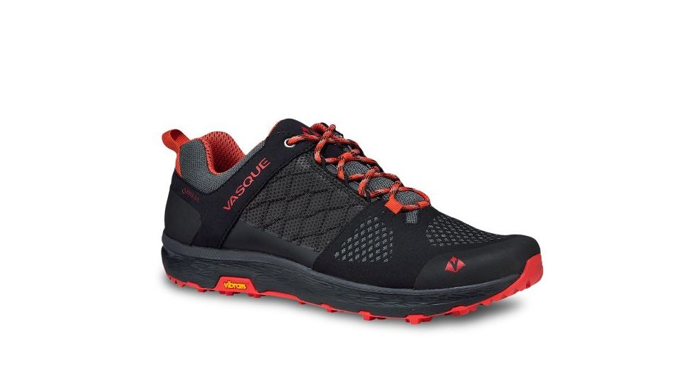 Vasque Breeze LT Low GTX Hiking Shoes - Men's, Anthra/Red, Medium, 12, 07356M-120
