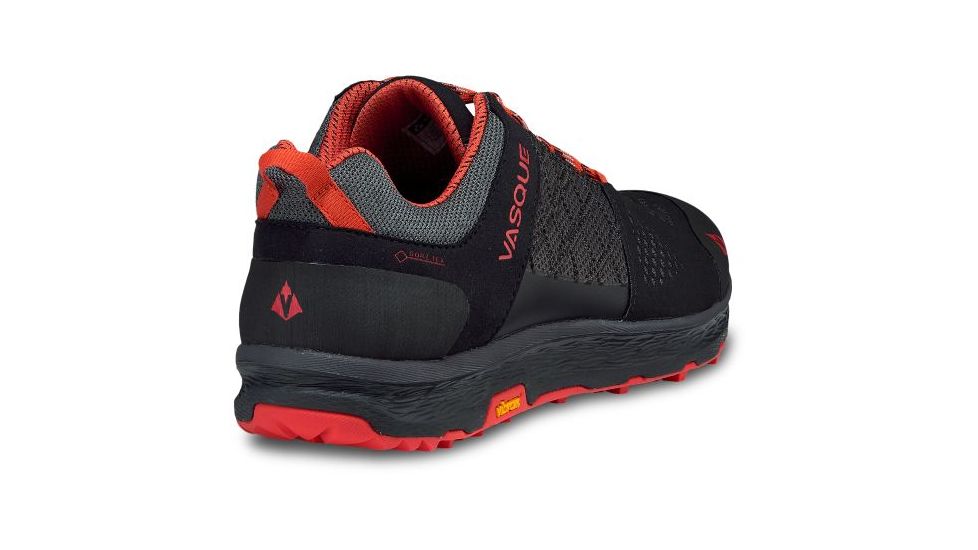 Vasque Breeze LT Low GTX Hiking Shoes - Men's, Anthra/Red, Medium, 12, 07356M-120