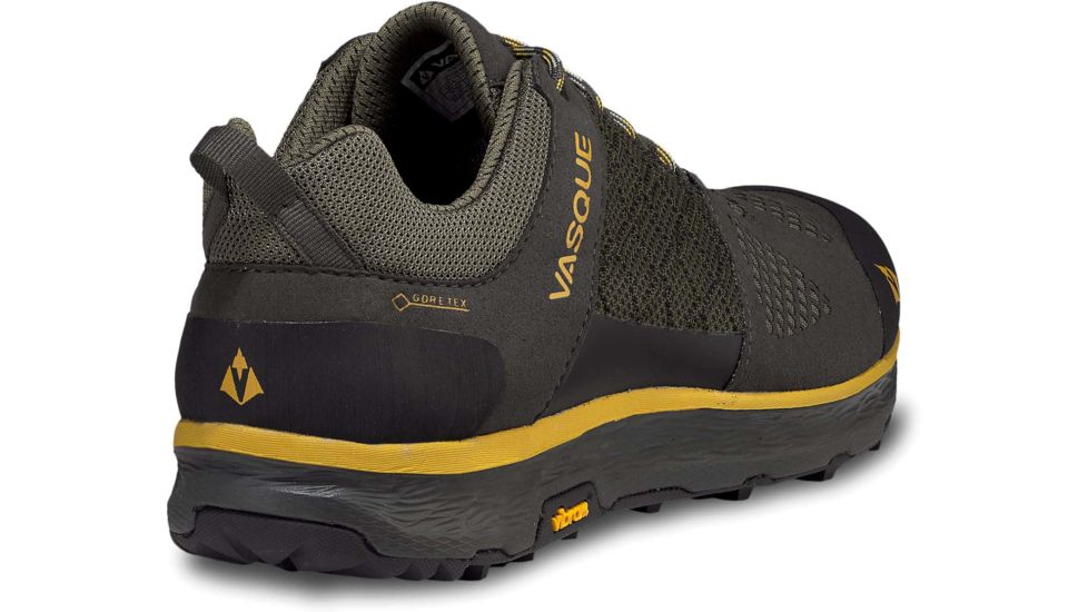 Vasque Breeze LT Low GTX - Mens, Beluga/Olive, Medium, 9, 07358M 090