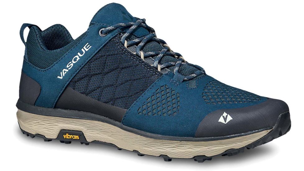 Vasque Breeze LT Low - Mens, Blue/Aluminum, Medium, 8.5, 07326M 085