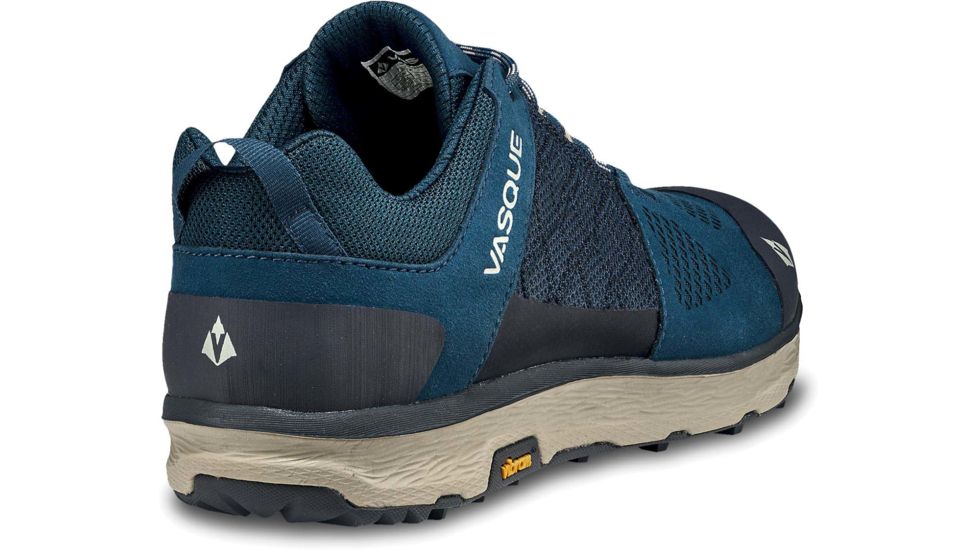 Vasque Breeze LT Low - Mens, Blue/Aluminum, Medium, 8.5, 07326M 085