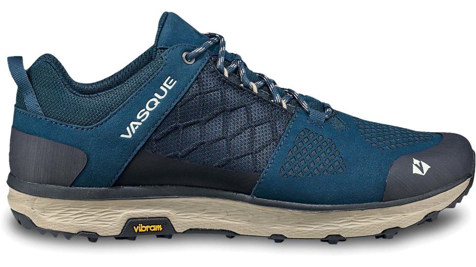 Vasque Breeze LT Low - Mens, Blue/Aluminum, Medium, 8.5, 07326M 085