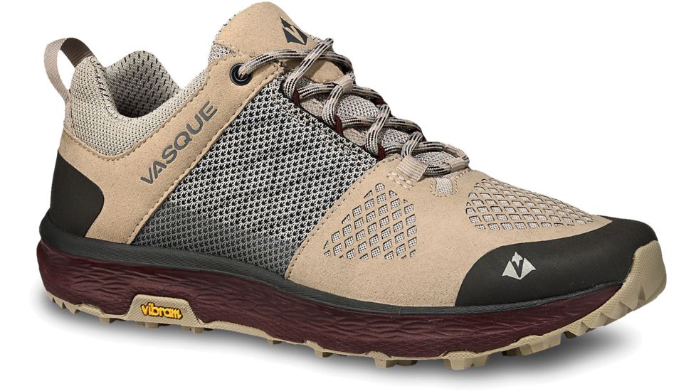 Vasque Breeze LT Low - Womens, Aluminum/Rum Raisin, Medium, 7, 07325M 070