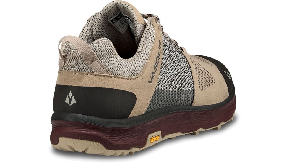 Vasque Breeze LT Low - Womens, Aluminum/Rum Raisin, Medium, 7, 07325M 070