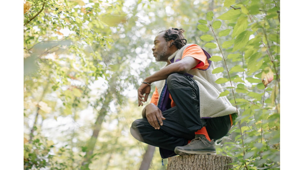 Vasque Breeze LT NTX Low Hiking Shoes - Men's, Regular, Beluga, 8.5, 07498M 085