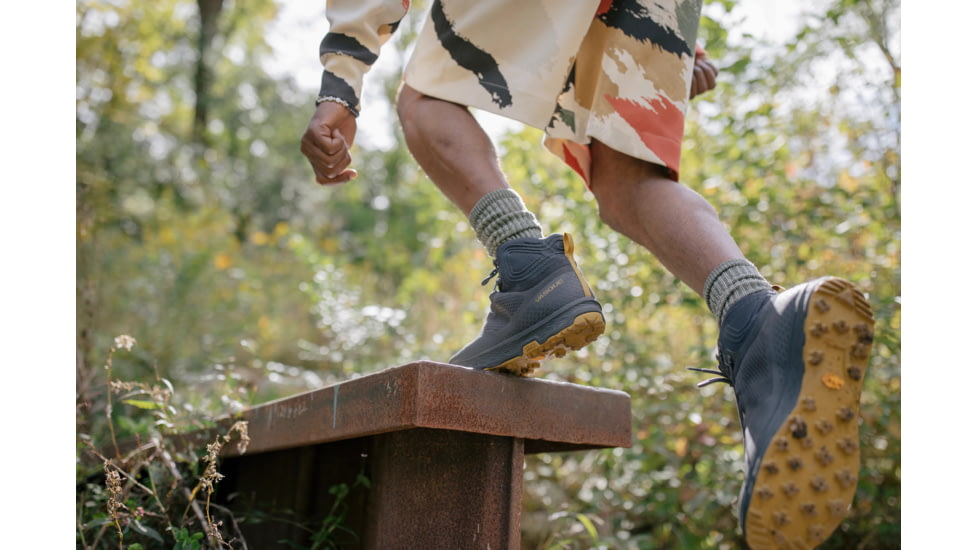 Vasque Breeze LT NTX Low Hiking Shoes - Men's, Regular, Beluga, 8.5, 07498M 085