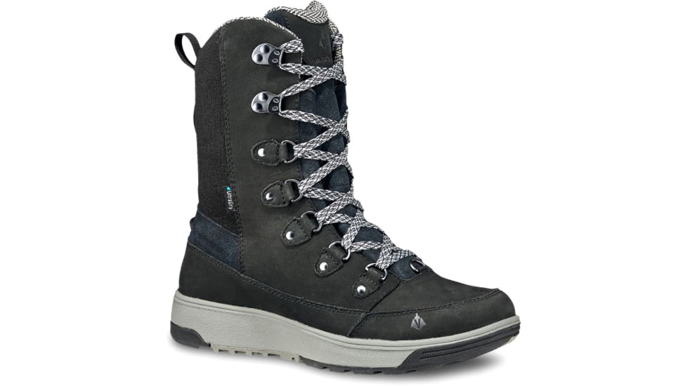 Vasque Laplander Winter Boot - Womens, Anthracite/White, Medium, 6.5, 07855M 065