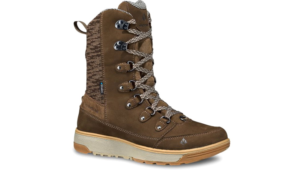 Vasque Laplander Winter Boot - Womens, Dark Earth/Aluminum, Medium, 11, 07863M 110