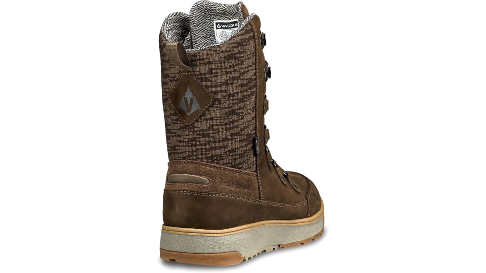 Vasque Laplander Winter Boot - Womens, Dark Earth/Aluminum, Medium, 11, 07863M 110