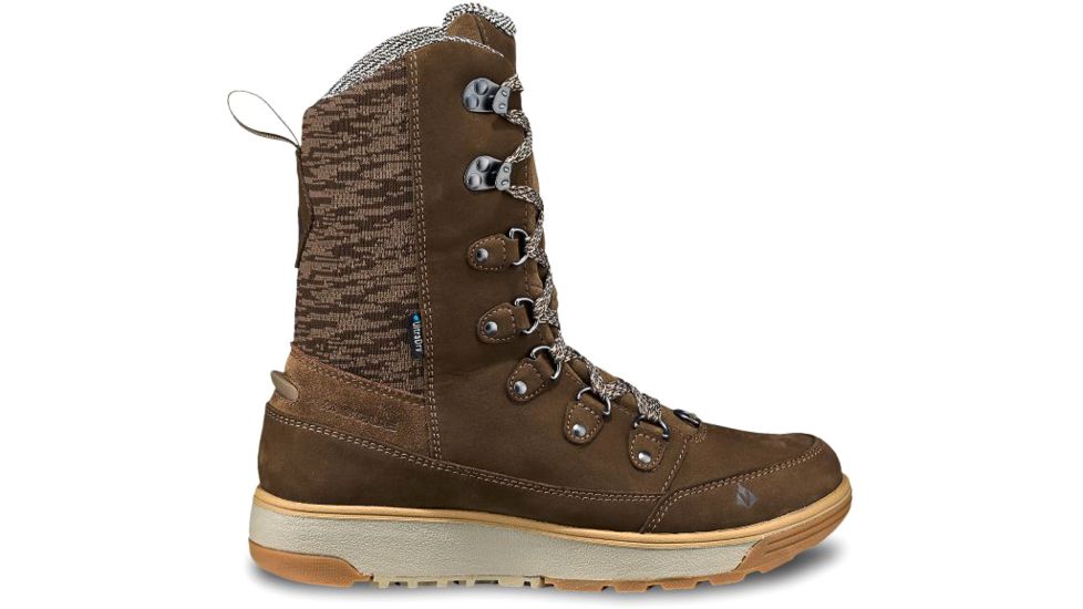 Vasque Laplander Winter Boot - Womens, Dark Earth/Aluminum, Medium, 11, 07863M 110