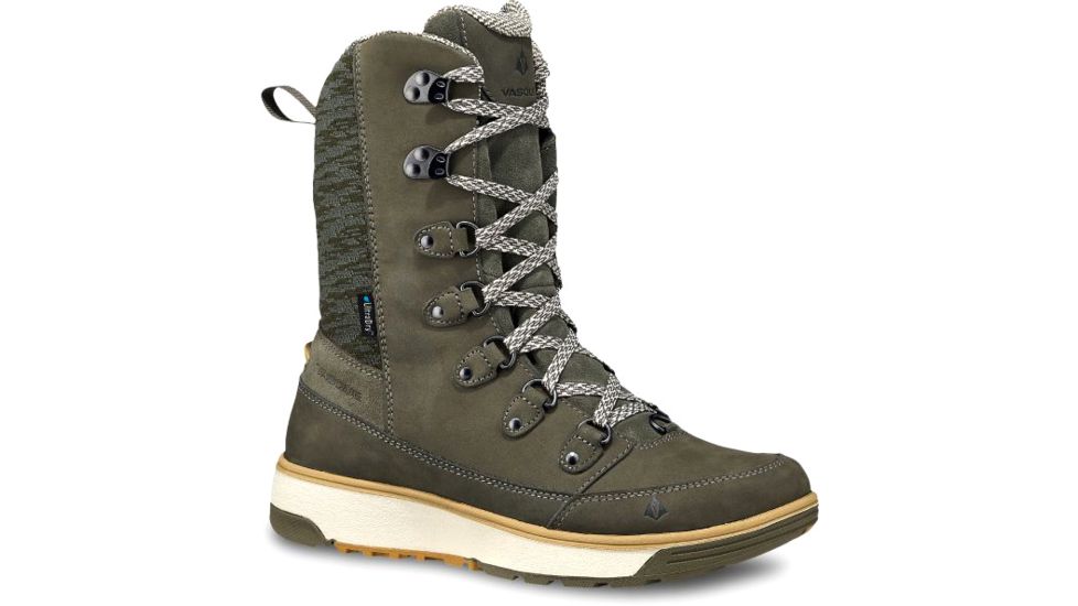 Vasque Laplander Winter Boot - Womens, Dusty Olive/White, Medium, 7.5, 07857M 075