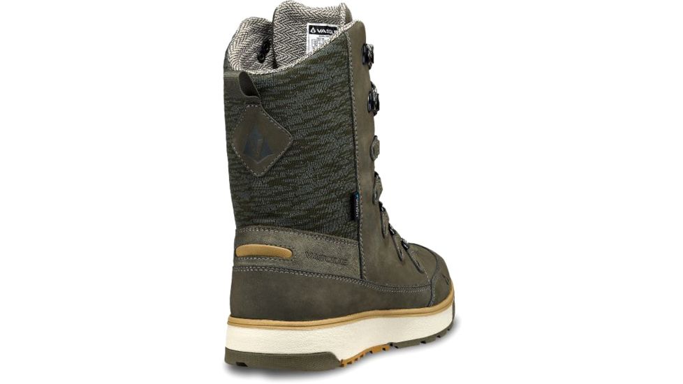 Vasque Laplander Winter Boot - Womens, Dusty Olive/White, Medium, 7.5, 07857M 075