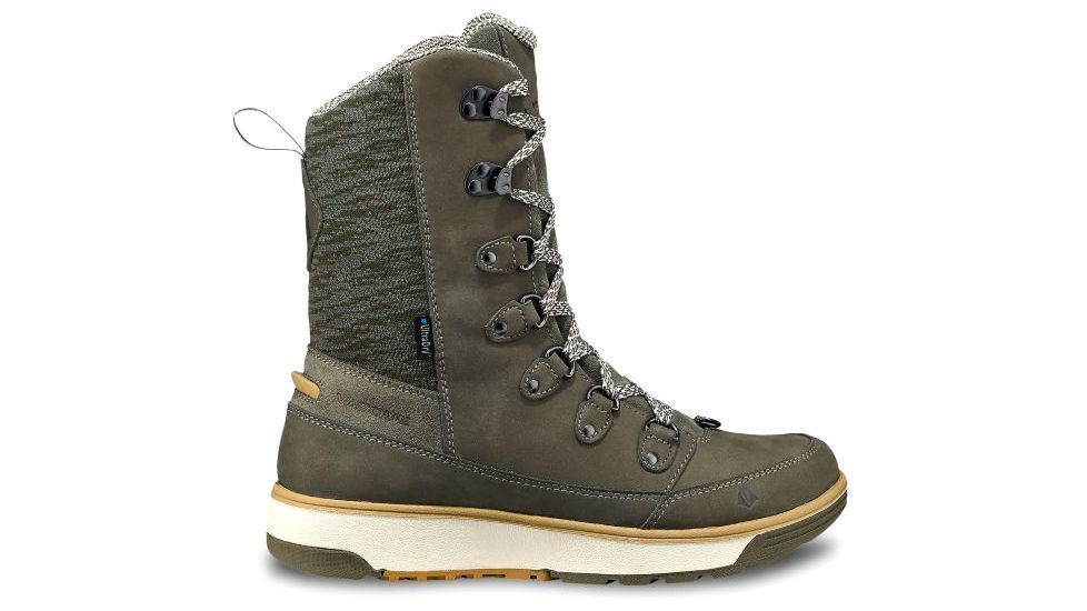 Vasque Laplander Winter Boot - Womens, Dusty Olive/White, Medium, 7.5, 07857M 075