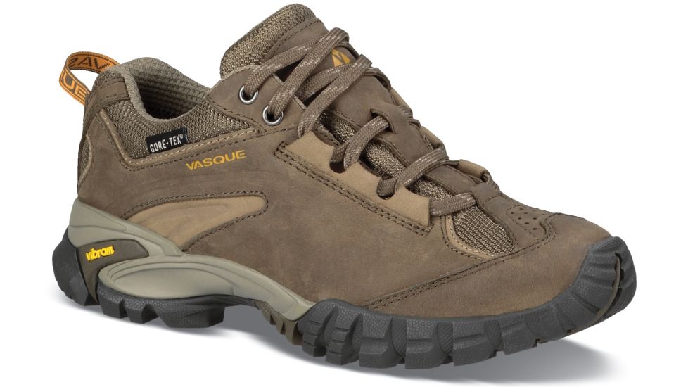 Vasque Mantra 2.0 GTX Hiking Shoe - Women's-Canteen/Orange Peel-Medium-7.5