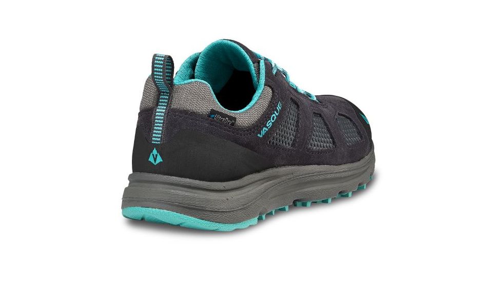 Vasque Mesa Trek Low UD - Womens, Ebony/Baltic, Medium, 9, 07457M 090