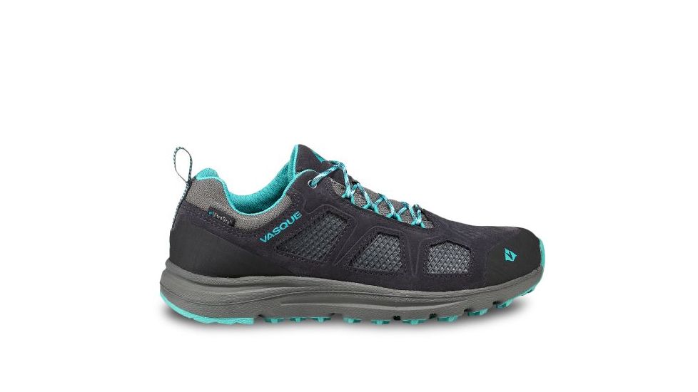 Vasque Mesa Trek Low UD - Womens, Ebony/Baltic, Medium, 9, 07457M 090