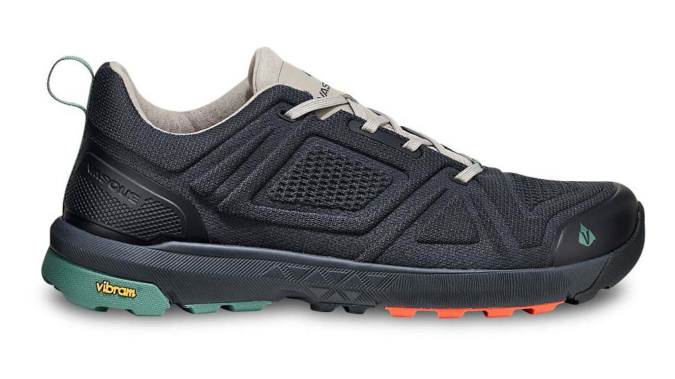 Vasque Satoru Trail LT Low Shoes - Men's, Ebony, 10.5, Medium, 07990M 105