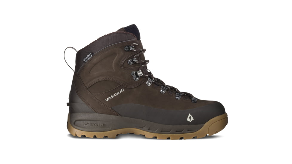 Vasque Snowblime UltraDry Winter Boot - Men's-Turkish Coffee/Bone White-7.5