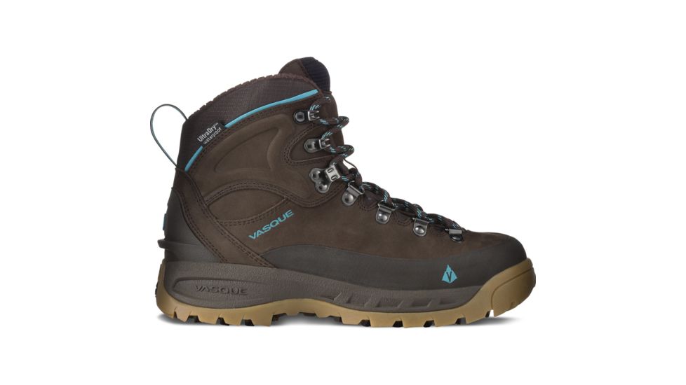 Vasque Snowblime UltraDry Boot - Women's-7 US-Turkish Coffee/Scuba Blue