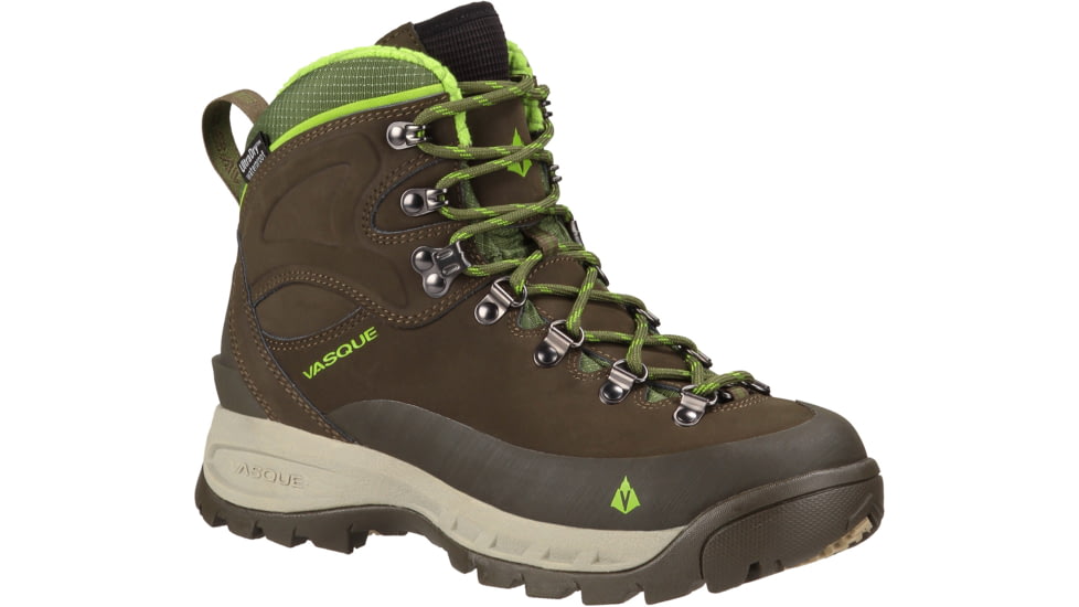 Vasque Snowblime UltraDry Winter Boot - Women's-6-Black Olive/Green