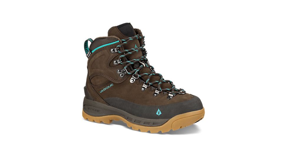 Vasque Snowblime UltraDry Winter Boot - WoMens, Turkish Coffee/Scuba Blue, 408359