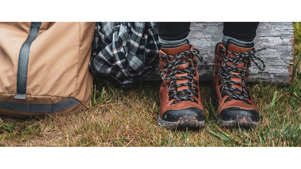 Vasque ST Elias FG GTX Hiking Shoes - Men's, Cognac, 7 US, Medium, 07146M 070