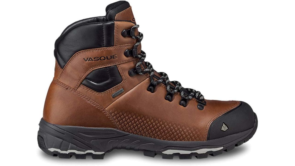 USED Vasque ST Elias FG GTX Hiking Shoes - Men's, Cognac, 11 US, Wide, 07146W 110, EDEMO1