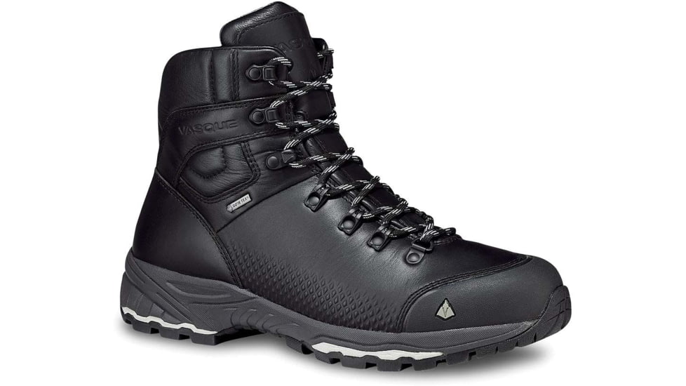 Vasque ST Elias FG GTX Hiking Shoes - Men's, Jet Black, 7 US, Medium, 07148M 070