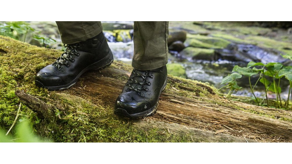 Vasque ST Elias FG GTX Hiking Shoes - Men's, Jet Black, 7 US, Medium, 07148M 070