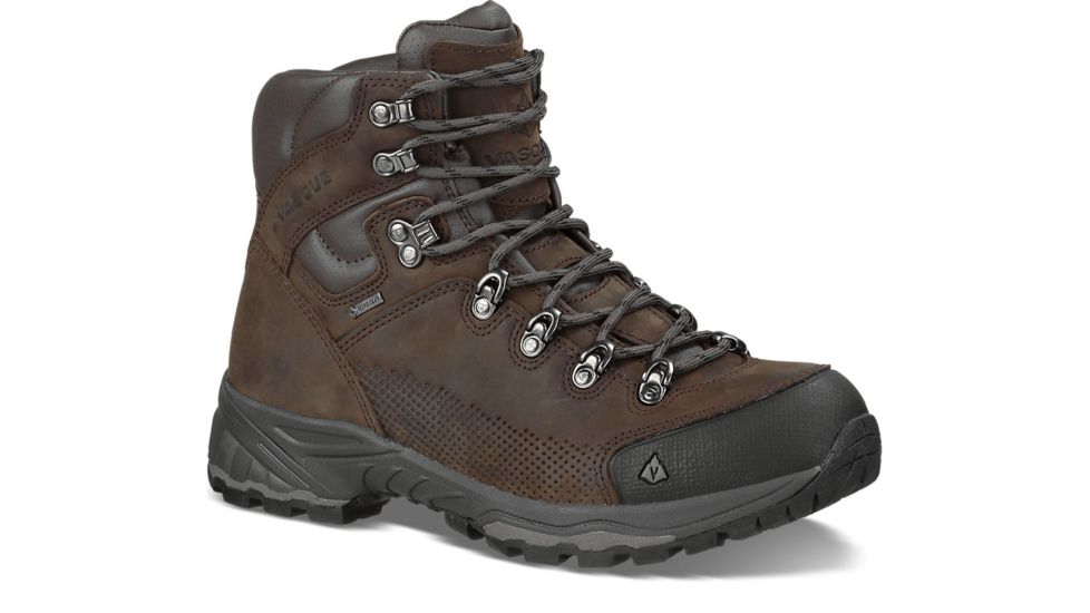 Vasque ST Elias FG GTX Backpacking Boots - Men's, Slate Brown/Beluga, 7 US, 07160M-070