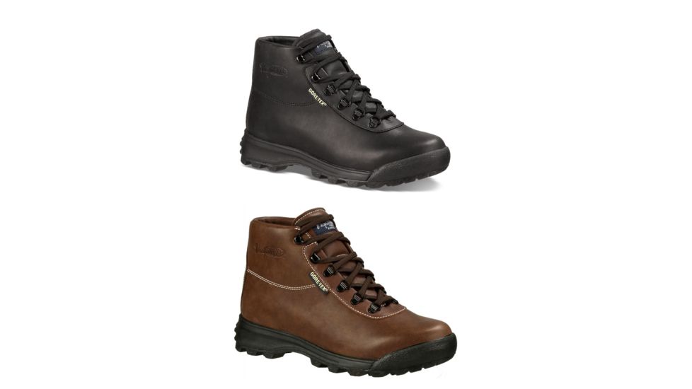 Vasque Sundowner GTX Backpacking Boot - Mens, Jet Black, Red Oak