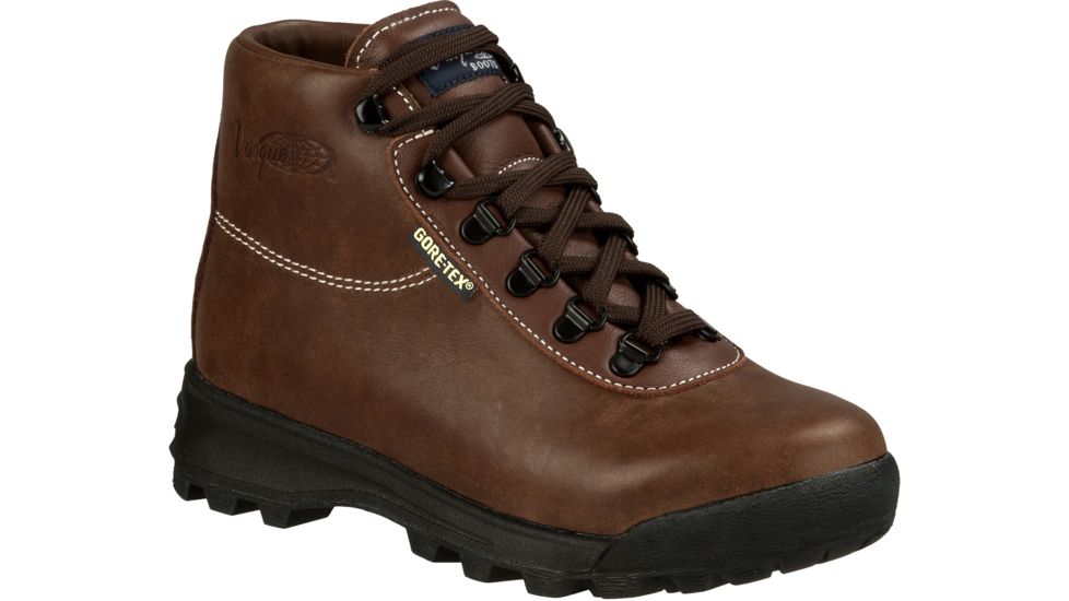 USED Vasque Sundowner GTX Hiking Shoes - Women's, Red Oak, 8.5, Medium, 07127M 085, EDEMO1