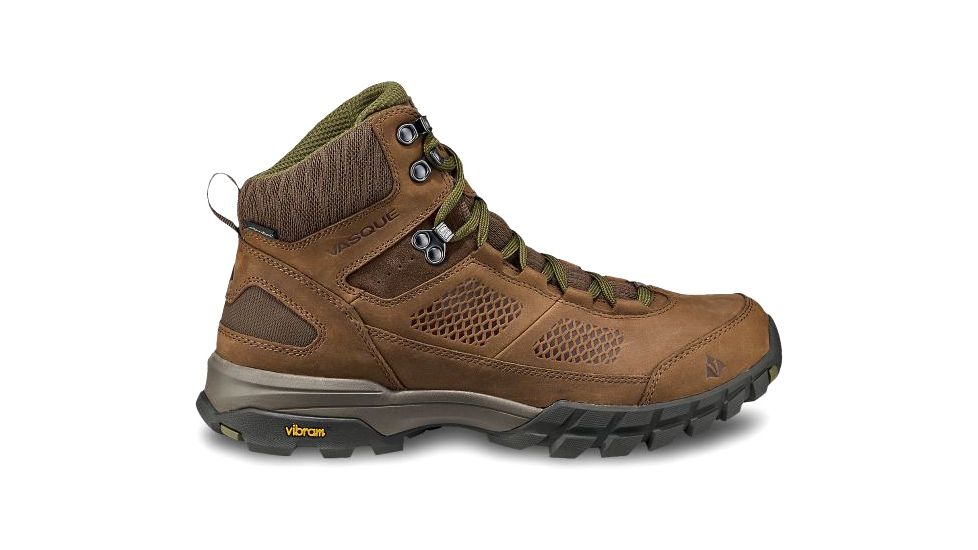 Vasque Talus At Hiking Boots - Mens, Dark Earth/Avocado, Medium, 9.5, 07368M 095