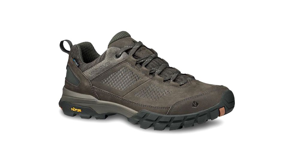 Vasque Talus At Low Hiking Boots - Mens, Brown Olive/Ginger, Wide, 10.5, 07364W 105