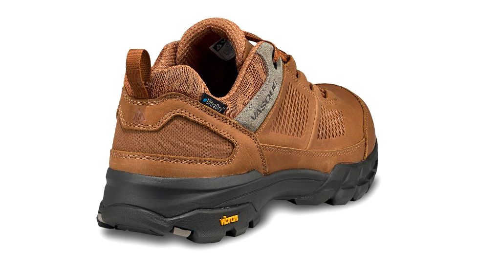 Vasque Talus At Low Hiking Boots - Mens, Ginger/Brindle, Medium, 12, 07362M 120