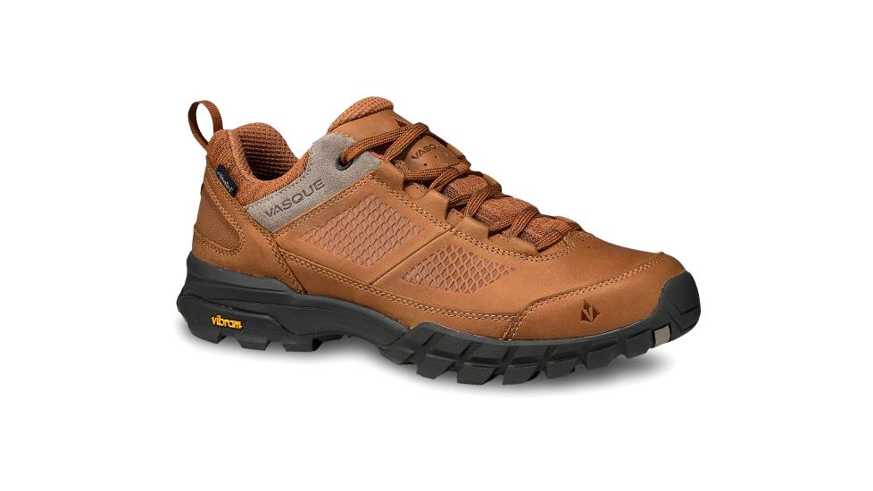 Vasque Talus At Low Hiking Boots - Mens, Ginger/Brindle, Medium, 8, 07362M 080