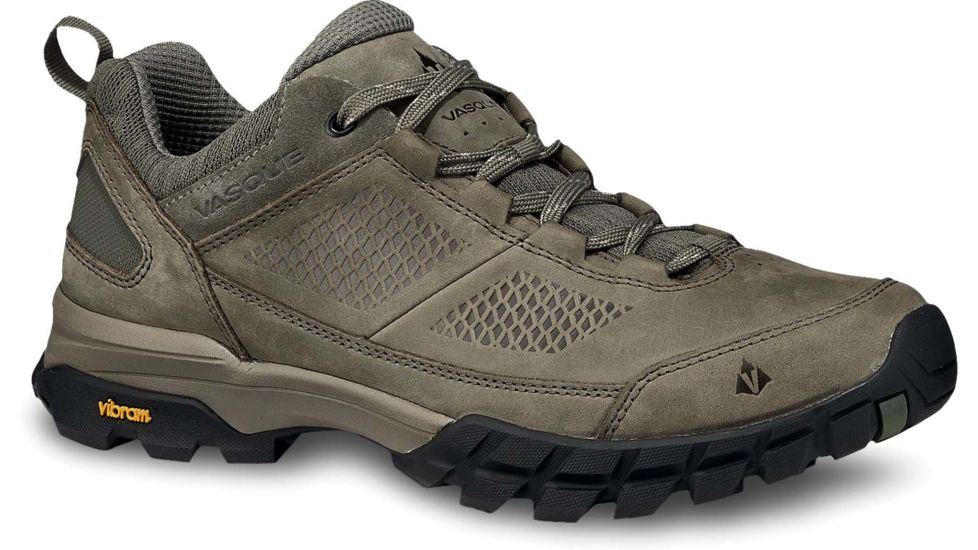 Vasque Talus At Low Hiking Boots - Mens, Olive/Chive, Medium, 12, 07360M 120