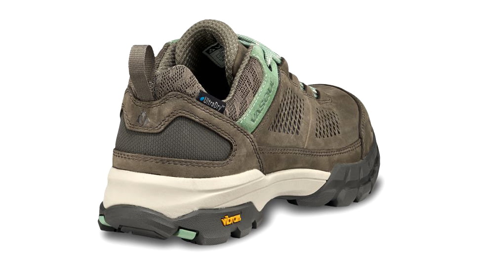 Vasque Talus At Low Hiking Boots - Womens, Bungee/Basil, Wide, 9.5, 07367W 095