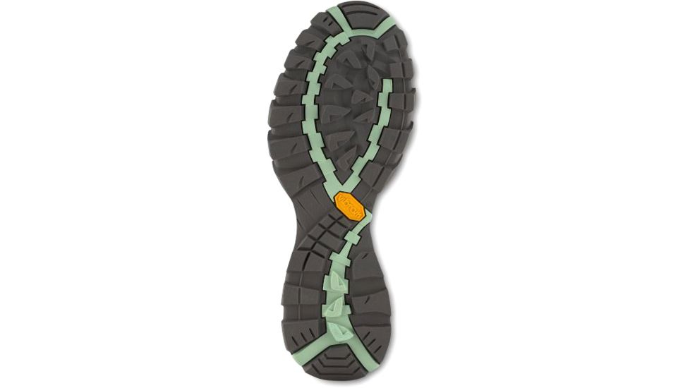 Vasque Talus AT Low Hiking Boots - Women's, Bungee Cord /Basil, 9.5, Wide, 07367W 095