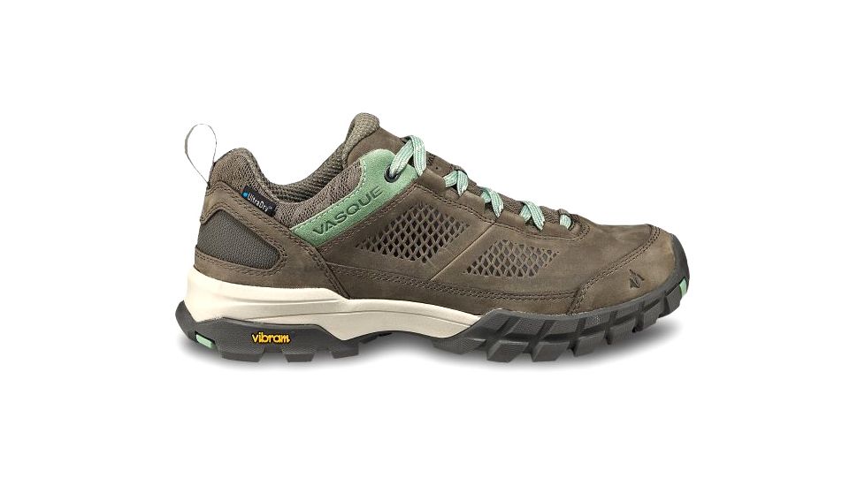 Vasque Talus At Low Hiking Boots - Womens, Bungee/Basil, Wide, 9.5, 07367W 095