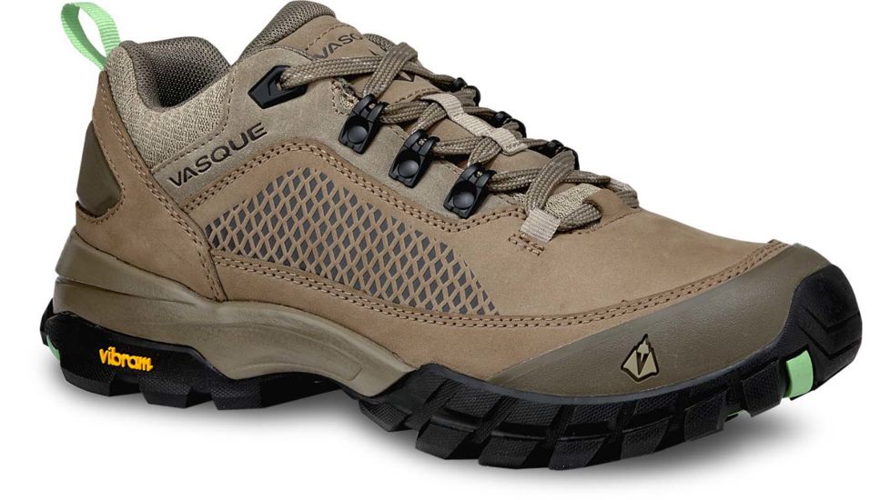 Vasque Talus XT Low Hiking Shoes - Womens, Aluminum/Green Ash, 10.5 US, Medium, 07063M 105