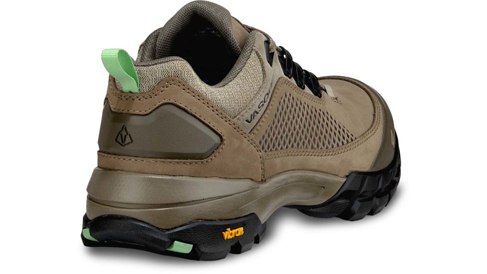 Vasque Talus XT Low Hiking Shoes - Womens, Aluminum/Green Ash, 10.5 US, Medium, 07063M 105