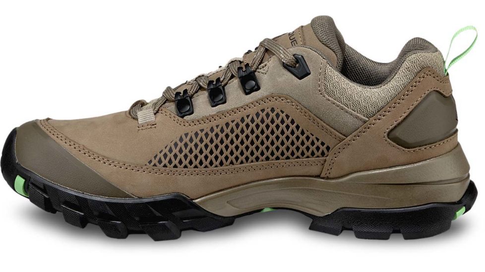 Vasque Talus XT Low Hiking Shoes - Womens, Aluminum/Green Ash, 10.5 US, Medium, 07063M 105