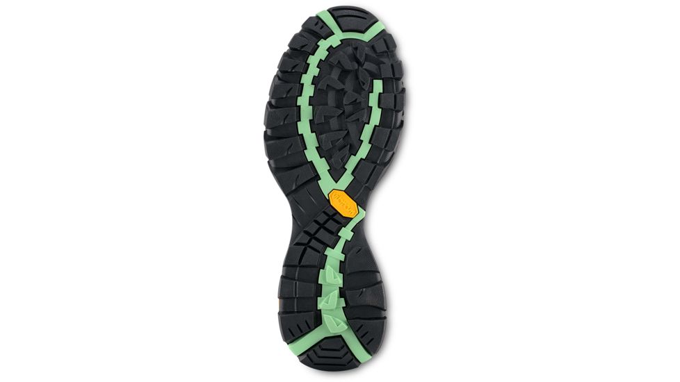 Vasque Talus XT Low Hiking Shoes - Womens, Aluminum/Green Ash, 10.5 US, Medium, 07063M 105