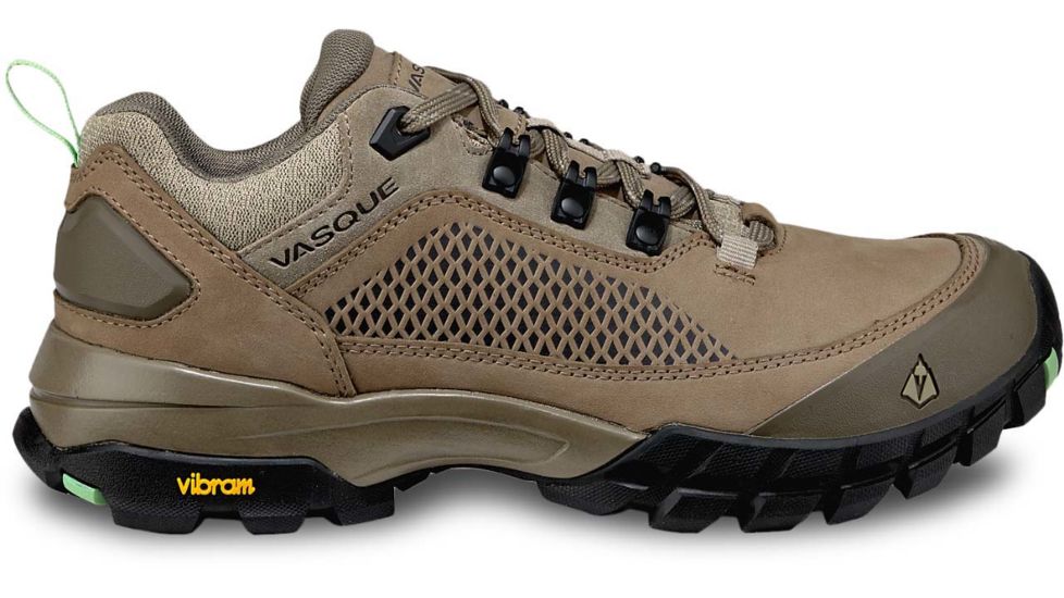 Vasque Talus XT Low Hiking Shoes - Womens, Aluminum/Green Ash, 10.5 US, Medium, 07063M 105