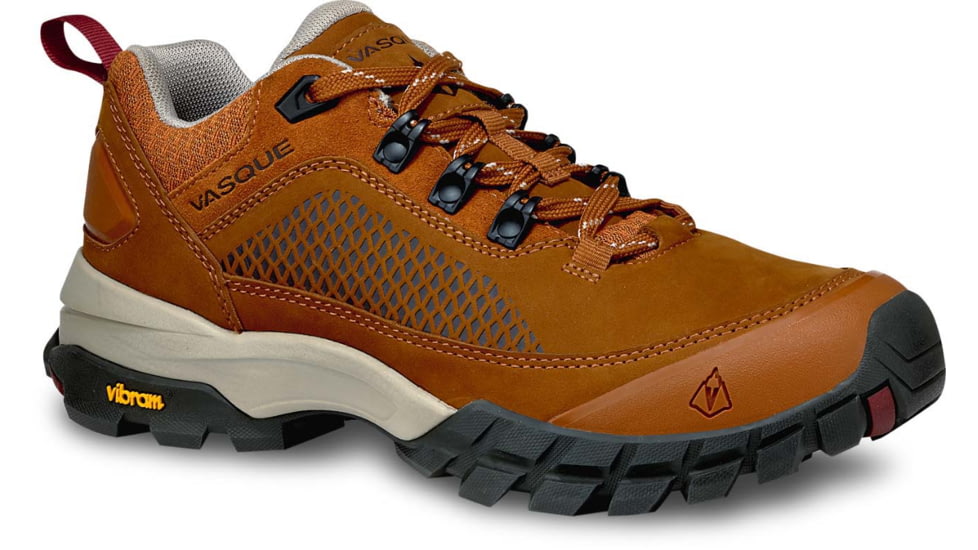 Vasque Talus XT Low Hiking Shoes - Womens, Glazed Ginger/Silver Grey, 11 US, Medium, 07077M 110